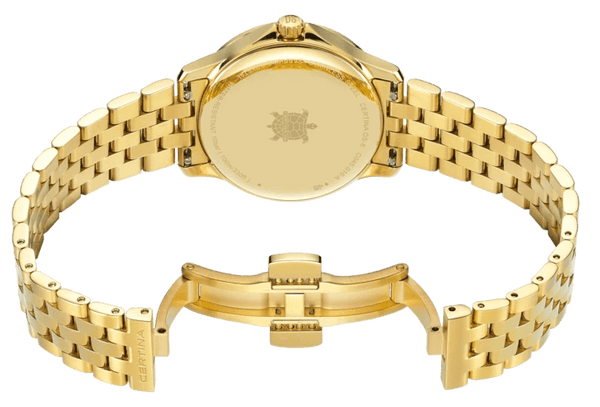 Certina DS-8 Lady 31mm m. Guld PVD - Dameure - C0450103336100
