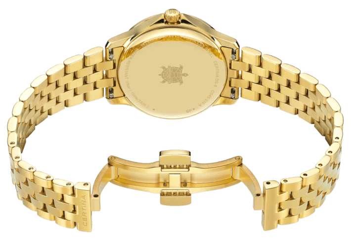 Certina DS-8 Lady 31mm m. Guld PVD - Dameure - C0450103336100