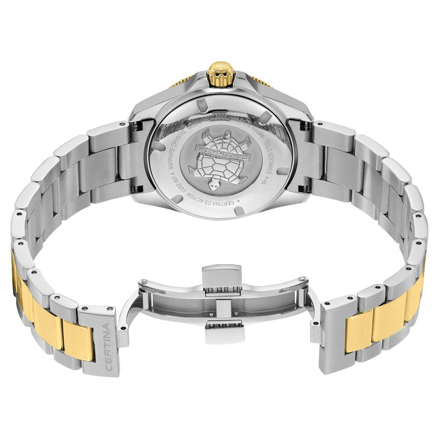 Certina DS Action 34.5mm - Powermatic 80 m. Diamonds