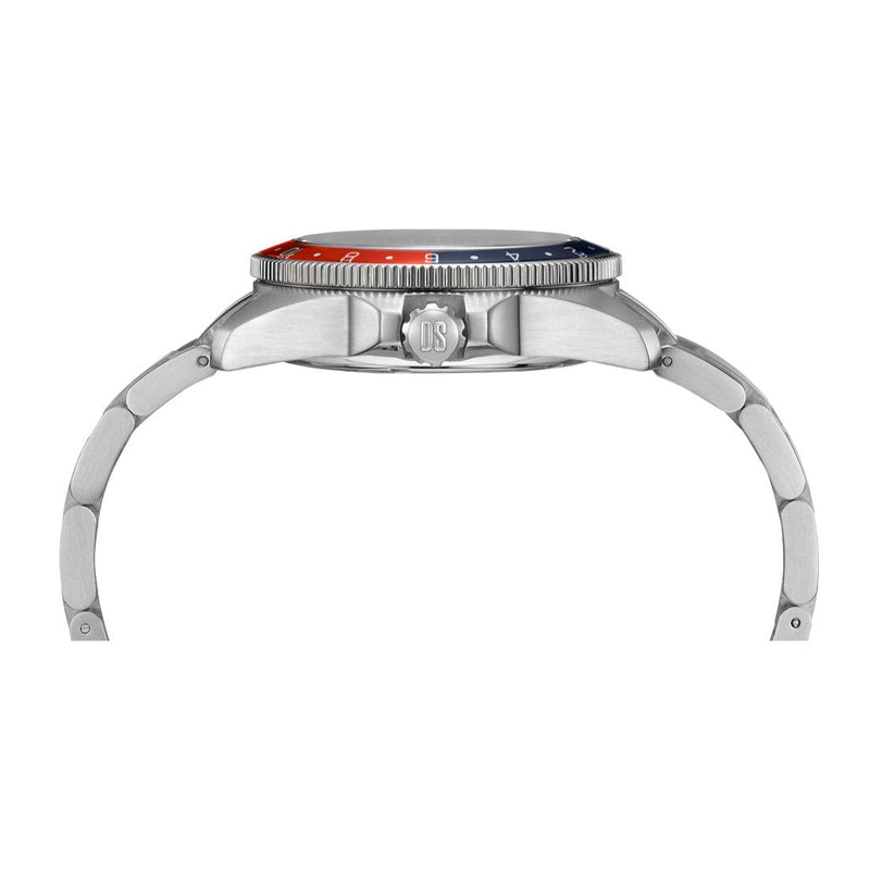 Certina DS Action GMT Powermatic 80 - Blå Urskive - Herreur - C0329291104100