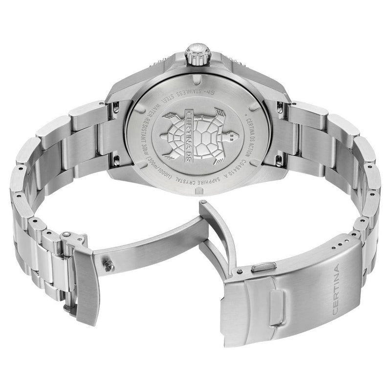 Certina DS Action Grøn Urskive - Quartz - Herreur - C0484101109100