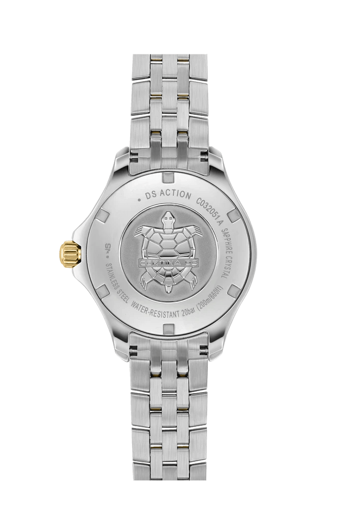 Certina DS Action Lady Diamonds - Dameure - C0320512212601