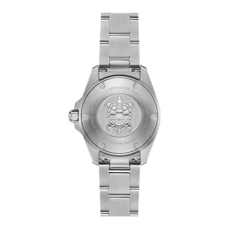 Certina DS Action Perlemor Urskive 34,5mm - Quartz - Dameure - C0482101112100