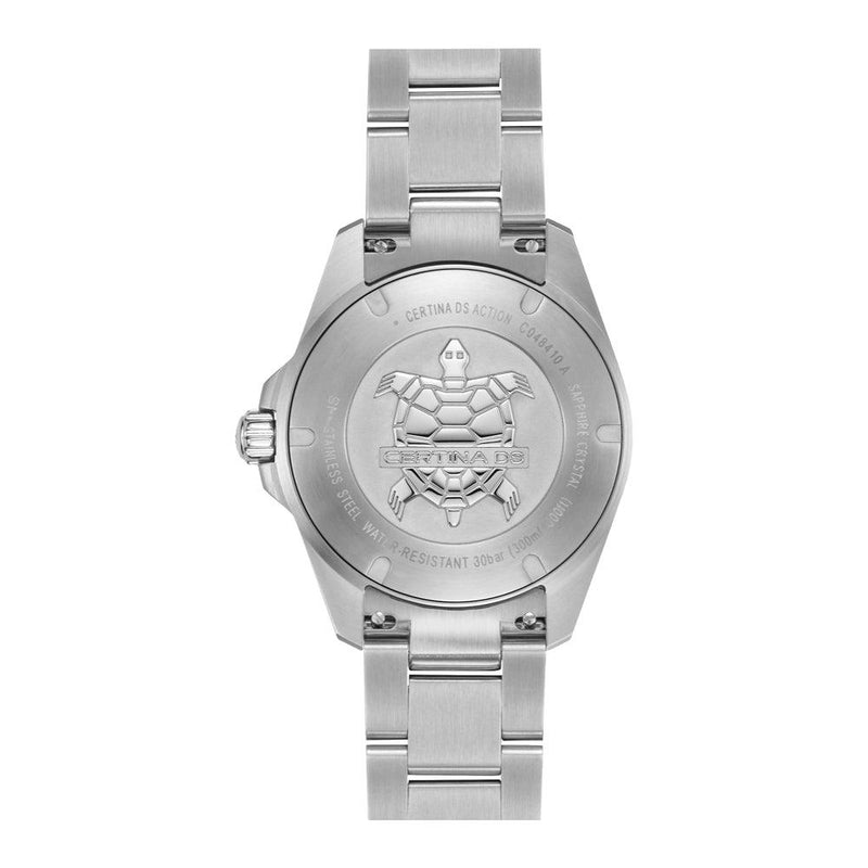 Certina DS Action Sort Urskive 40mm - Quartz - Herreur - C0484101105100