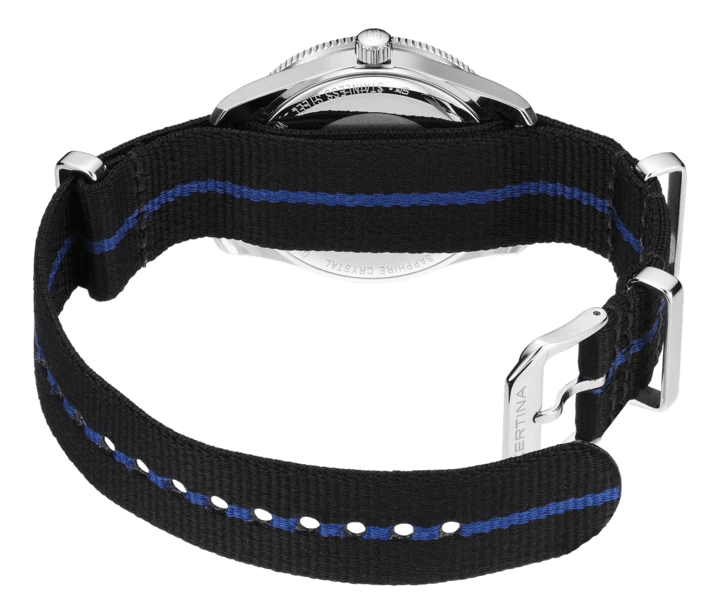 Certina DS PH100M Gent Blå Urskive - Herreur - C0444101804000