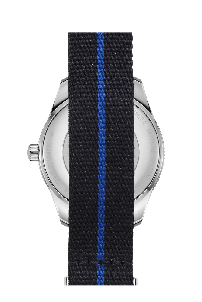 Certina DS PH100M Gent Blå Urskive - Herreur - C0444101804000