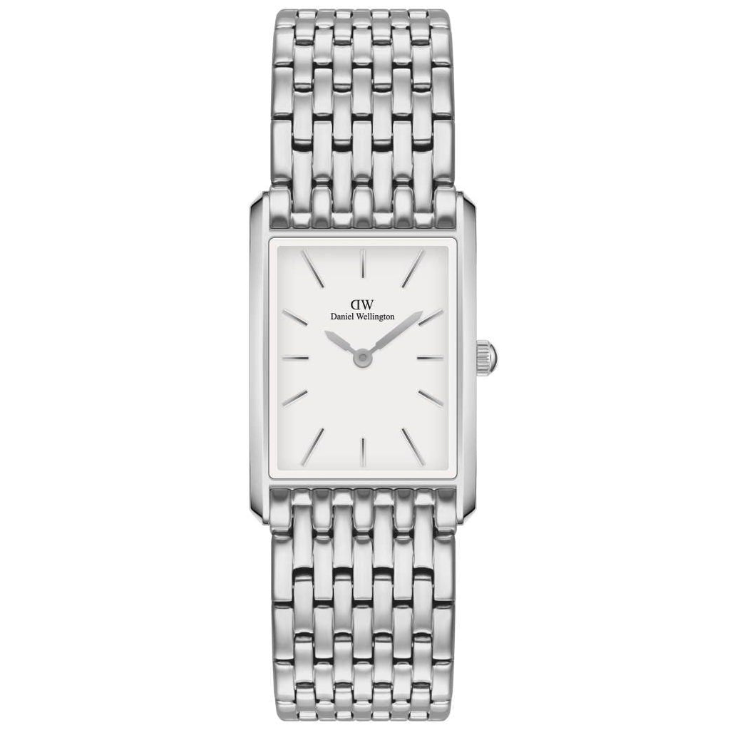 Daniel Wellington Bound 9-Link White Firkantet Dameur - Dameure - ADW00100706