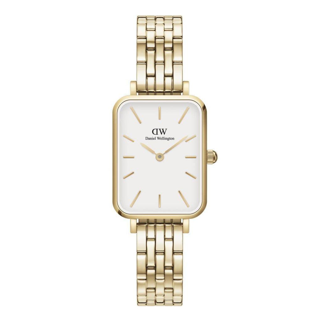 Daniel Wellington Quadro Link Firkantet Dameur Gulddouble - Dameure - ADW00100622