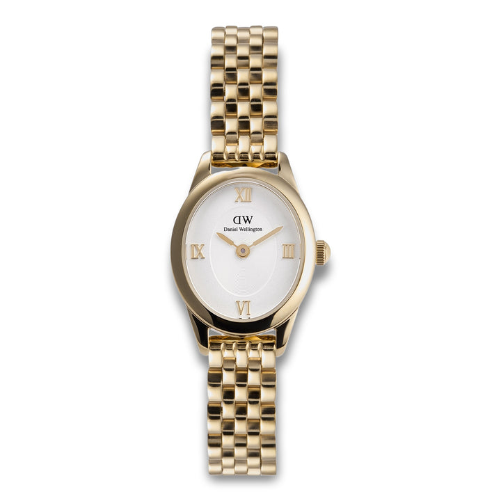 Daniel Wellington Oval Mini Gold Tone