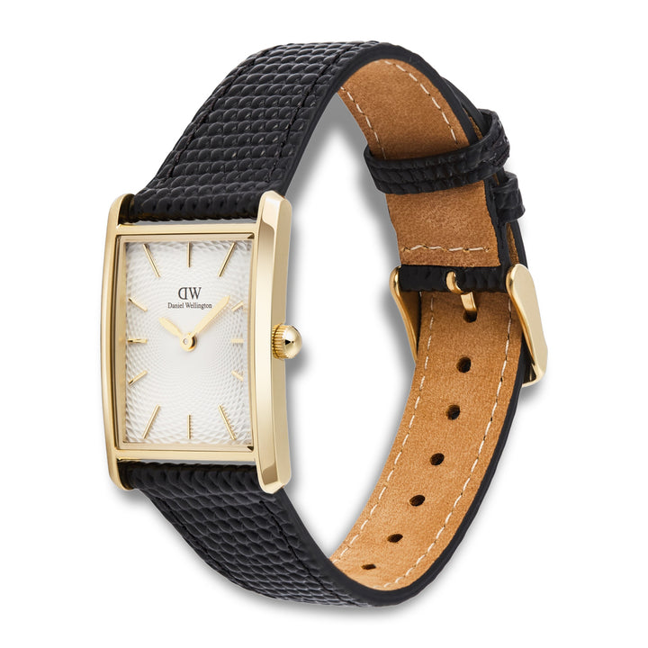 Daniel Wellington Bound Lizard Gold Toned