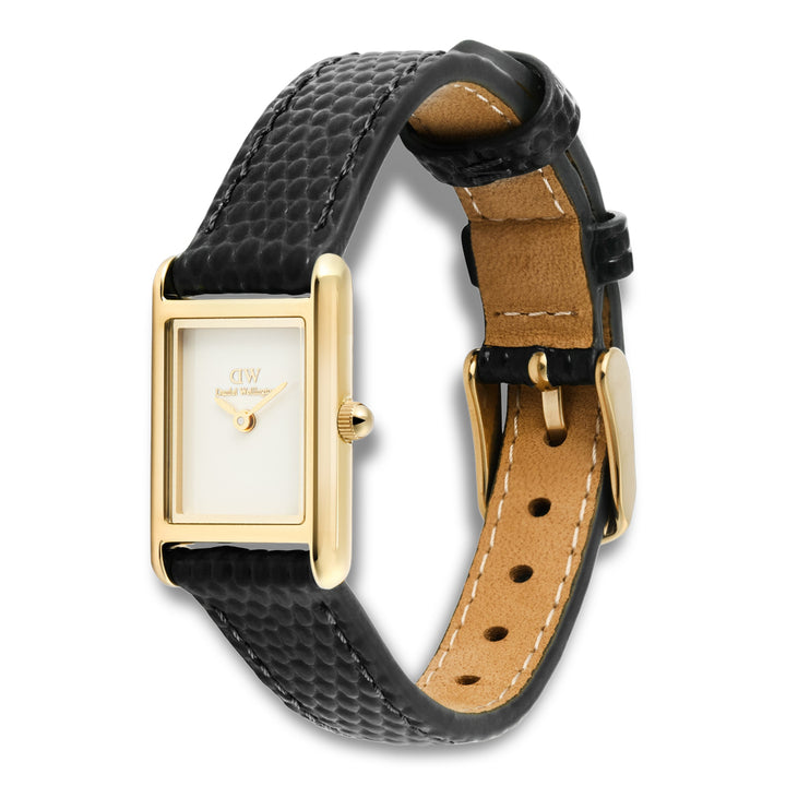 Daniel Wellington Bound Mini Lizard Gold Toned