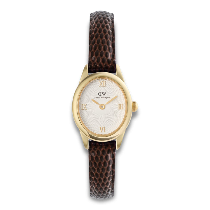Daniel Wellington Ophelia Mini Lizard Gold Toned