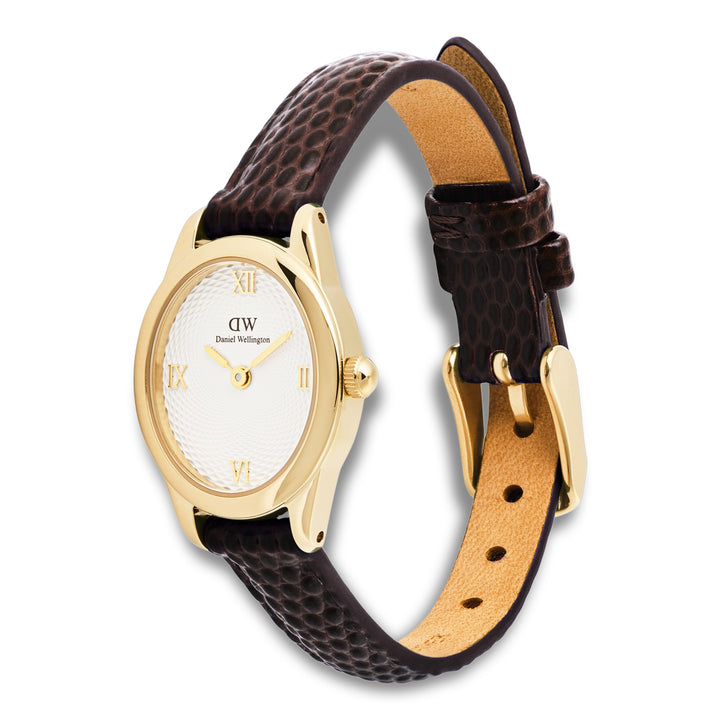 Daniel Wellington Ophelia Mini Lizard Gold Toned
