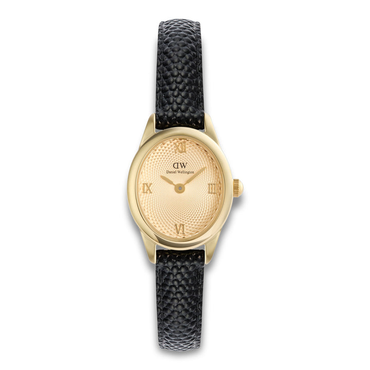Daniel Wellington Ophelia Mini Lizard Gold Toned