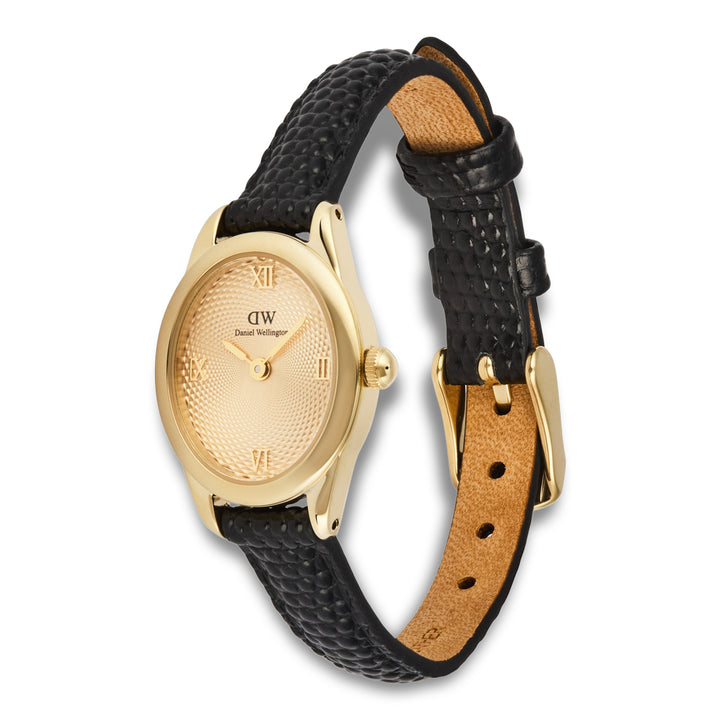 Daniel Wellington Ophelia Mini Lizard Gold Toned