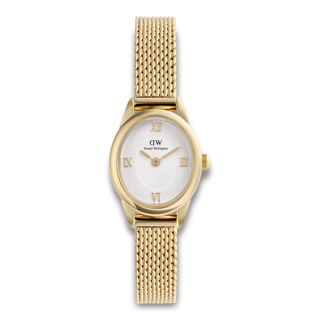 Daniel Wellington Ophelia Mesh Gold Toned