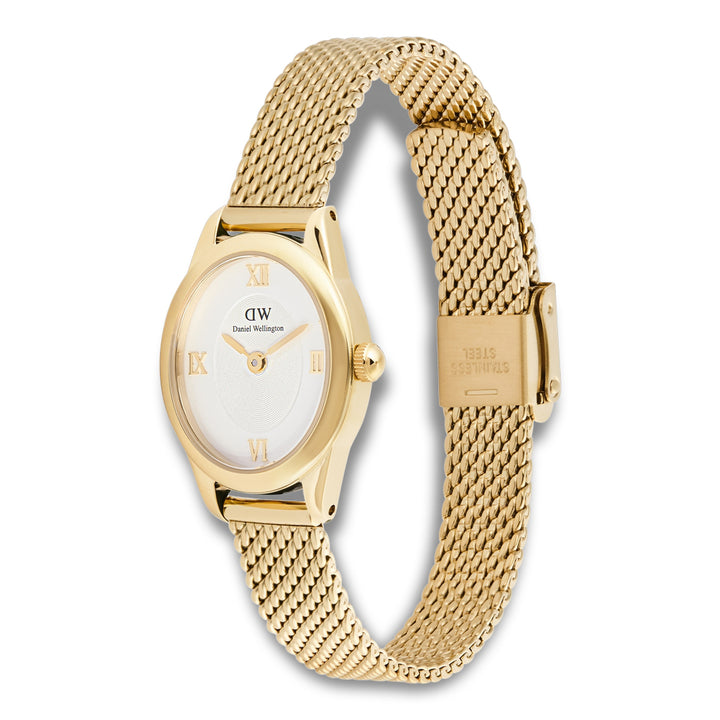 Daniel Wellington Ophelia Mesh Gold Toned