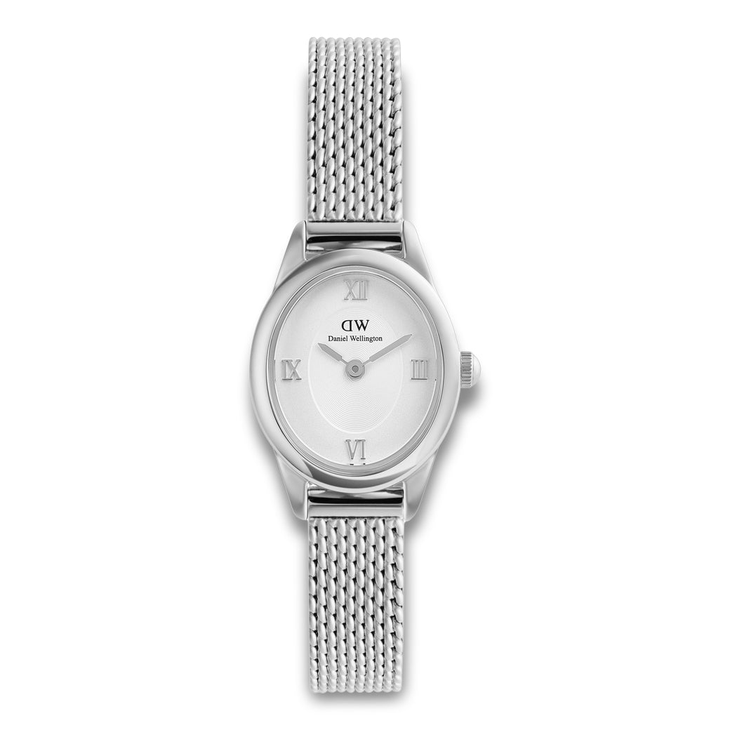 Daniel Wellington Ophelia Mesh Silver Toned