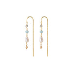 Pearl earrings