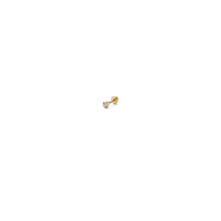 Pernille Corydon Astra Helix Piercing in Golded