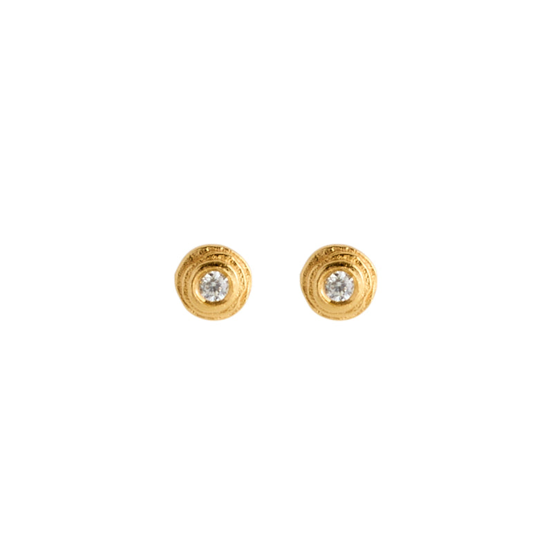 Pernille Corydon Halley Earrings - Gold Plated