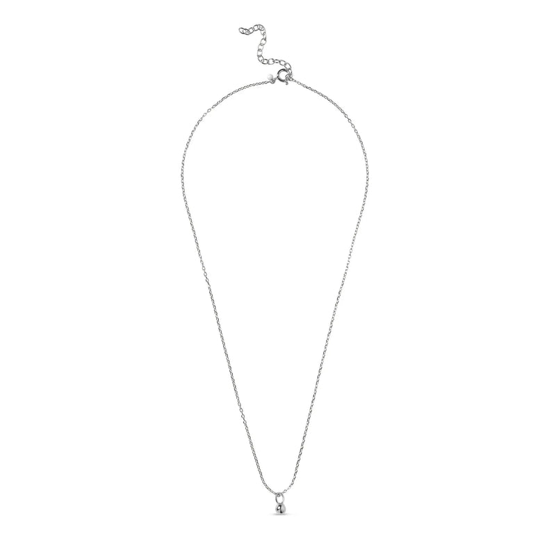 Enamel Balloon Sølv Halskæde m. Vedhæng - Halskæde - N133S