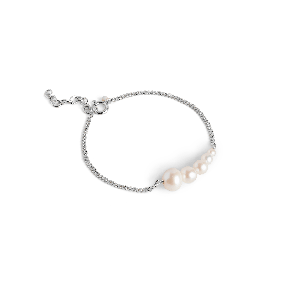 Enamel Carmen Bracelet sølv - B126S - Armbånd - B126S