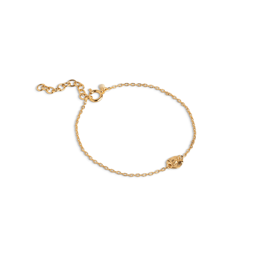 Enamel Refined armbånd sølvforgyldt - B125GM - Armbånd - B125GM