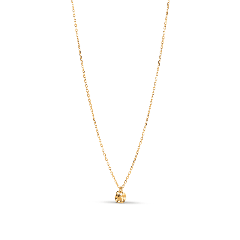 Enamel Refined Necklace - N118GM - Halskæde - N118GM