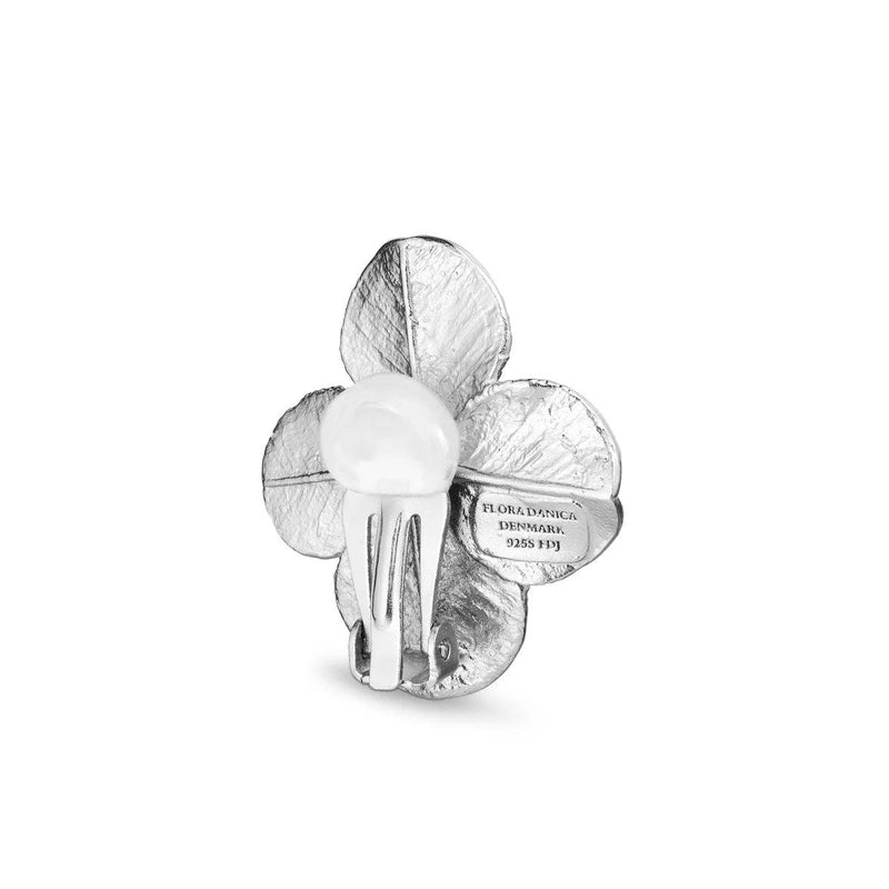 Flora Danica Firkløver Ear Clips Sølv - Øreringe - 907.FLC-EACLIPS-S