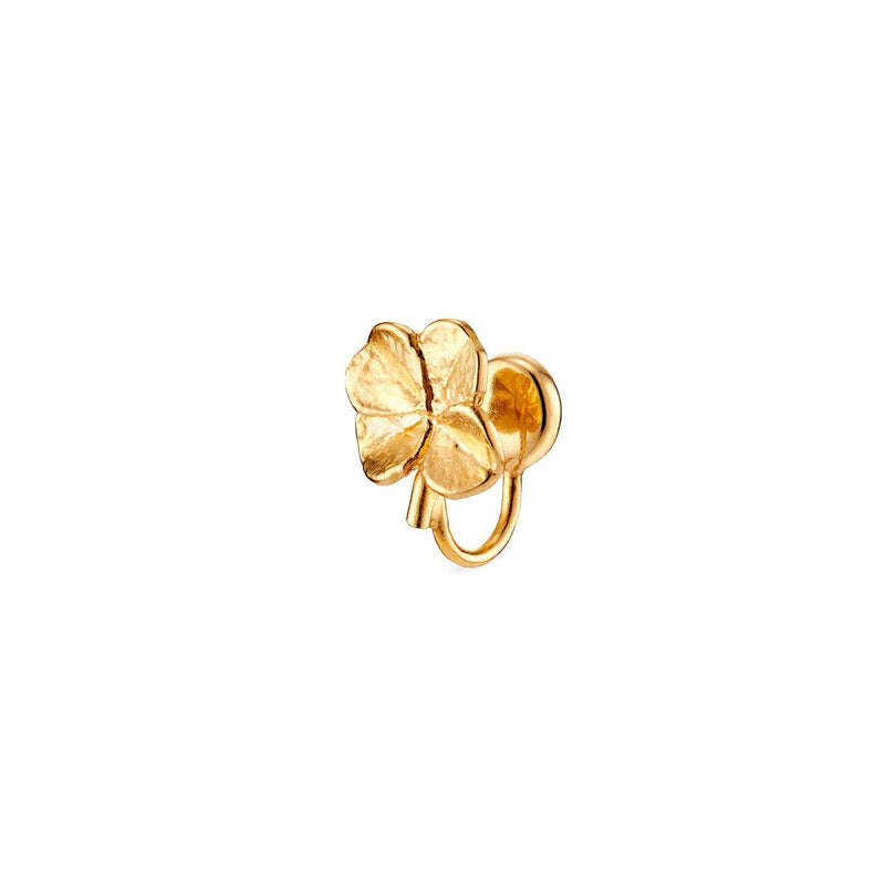 Flora Danica Firkløver Forgyldt Earcuff - Ear Cuff - 907.FLC-EACU-G