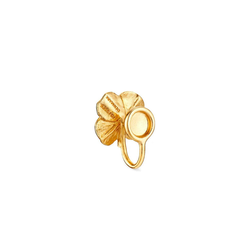 Flora Danica Firkløver Forgyldt Earcuff - Ear Cuff - 907.FLC-EACU-G