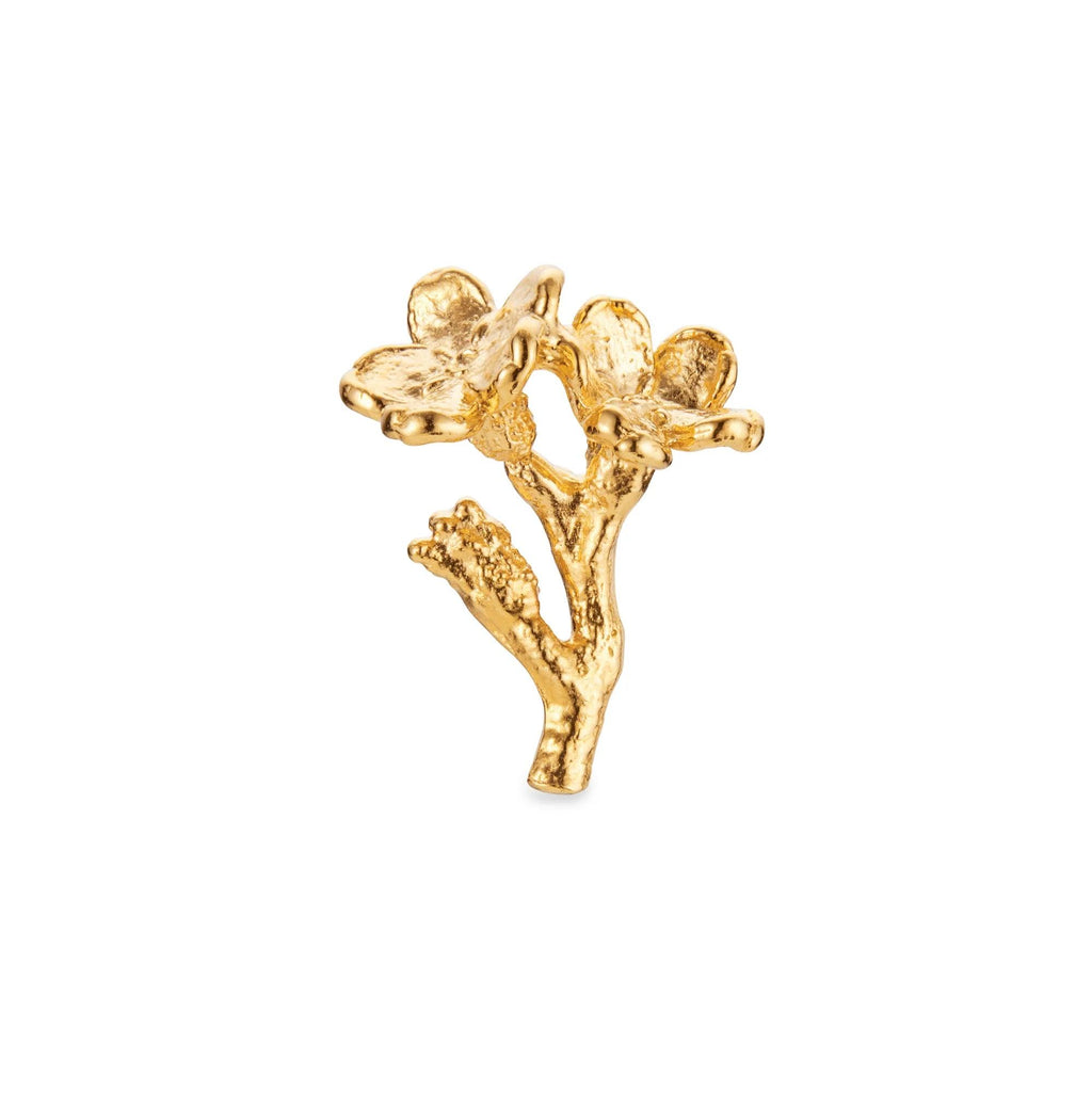 Flora Danica Forglemmigej Pin - Sølv Forgyldt - Broche - 907.FMN-PI-G