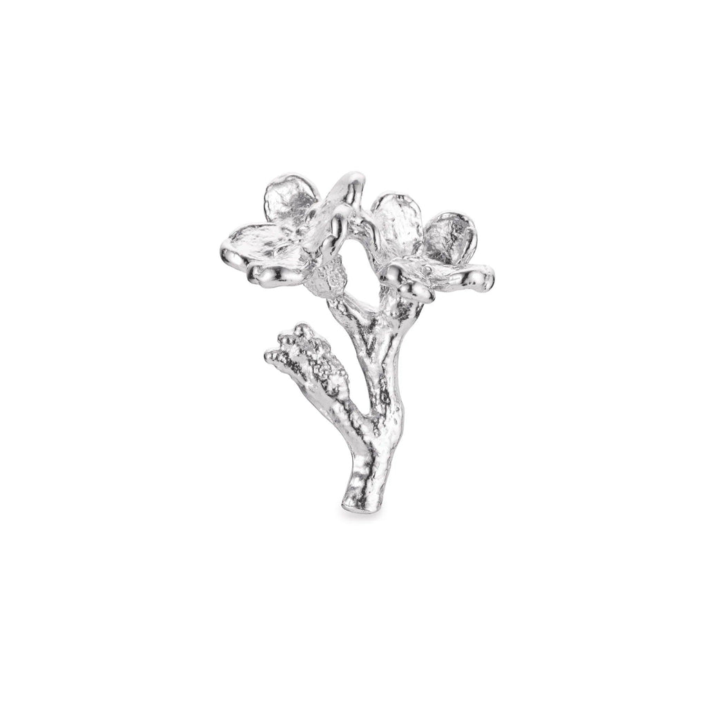 Flora Danica Forglemmigej Pin - Sølv - Broche - 907.FMN-PI-S