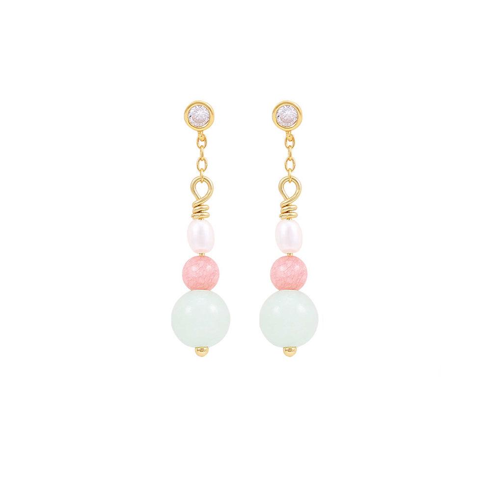 Hultquist Copenhagen Catalina Small Earrings - Øreringe - S08568G