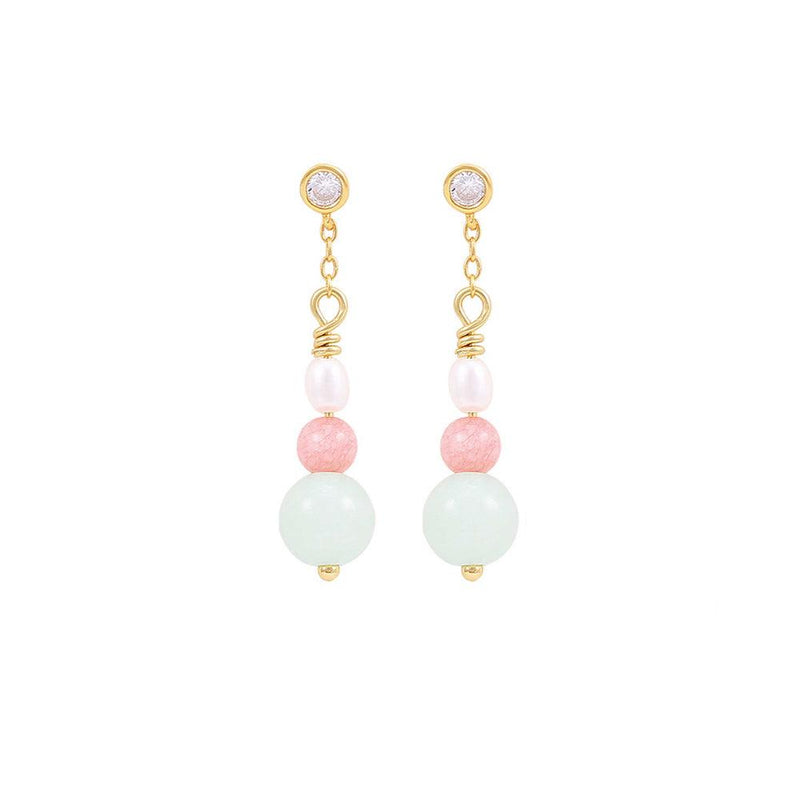 Hultquist Copenhagen Catalina Small Earrings - Øreringe - S08568G