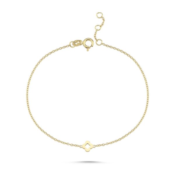 Nuran Icons Bracelet Fortune – 14 Karat Gold – B2610-5RG