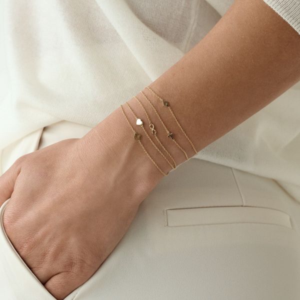 Nuran Icons Bracelet Fortune – 14 Karat Gold – product image 2