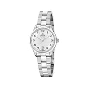 Jaguar Acamar Classic Ladies Watch In Steel With Chain