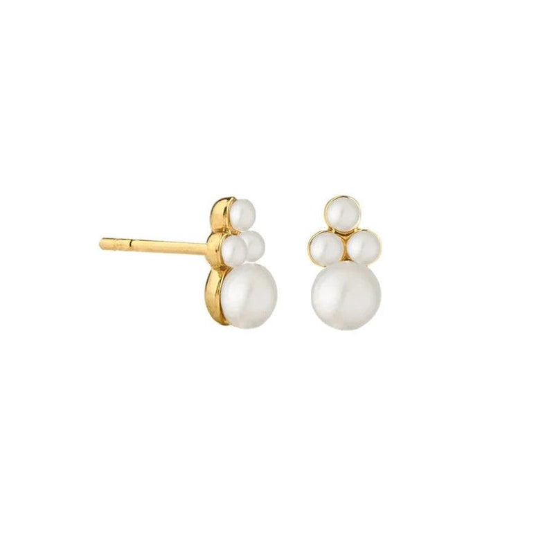 Jeberg Jewellery Cordelia Pearly Stud - Øreringe - 52710