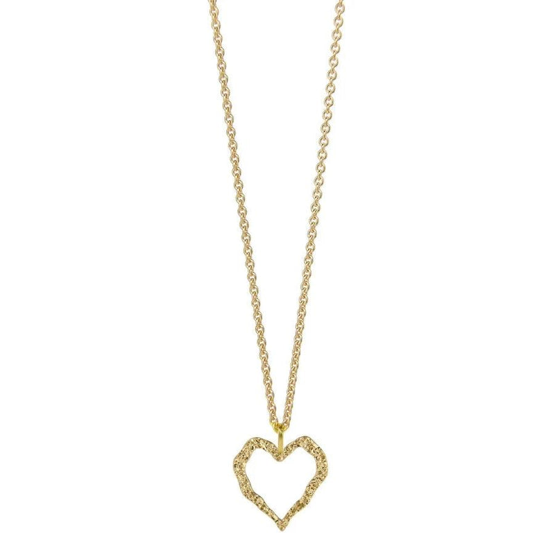 Jeberg Jewellery Heart Me Necklace - Halskæder - 42500
