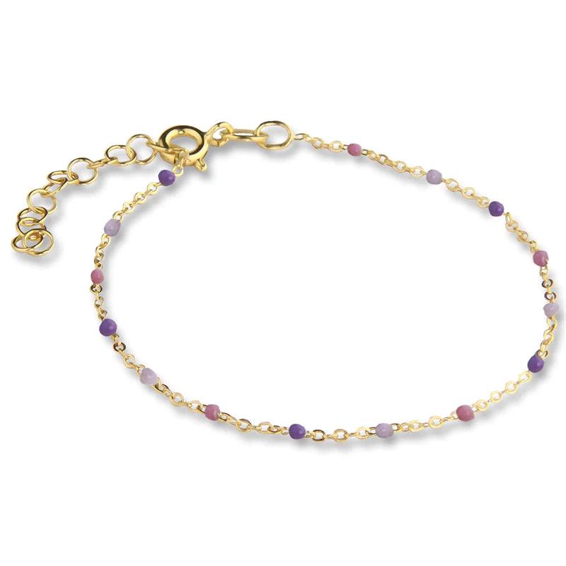 Jeberg Jewellery Lavender Bracelet - Armbånd - 4630-16