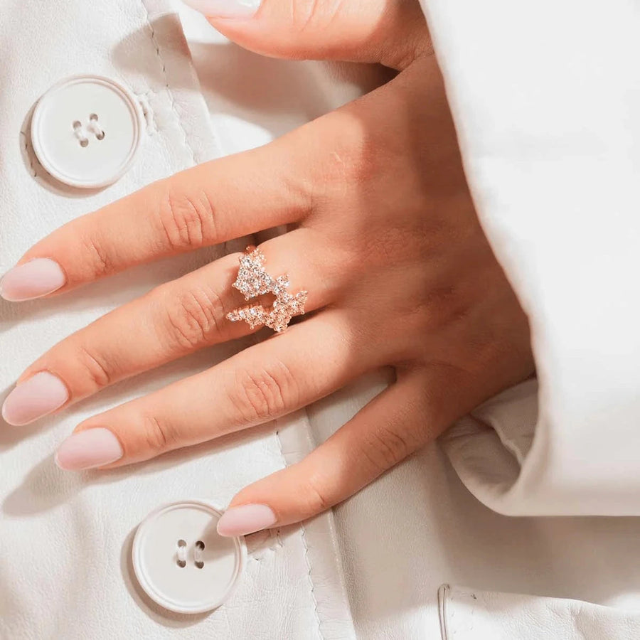 Vincent Lace Allure Ring