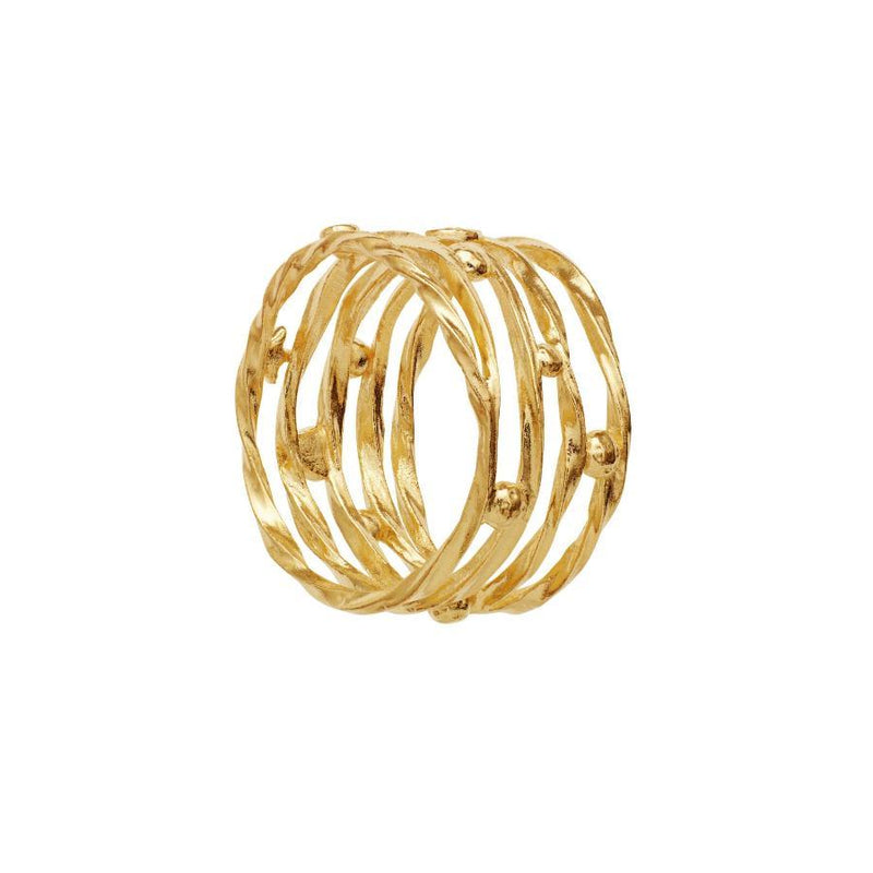 Maanesten Alora Forgyldt Ring - Ringe - 4835A-001