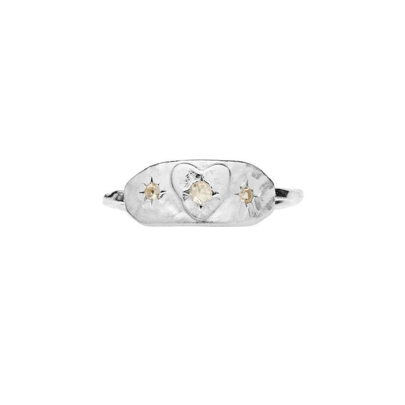 Maanesten Amarit Sølv Ring - Ringe - 4840C-001