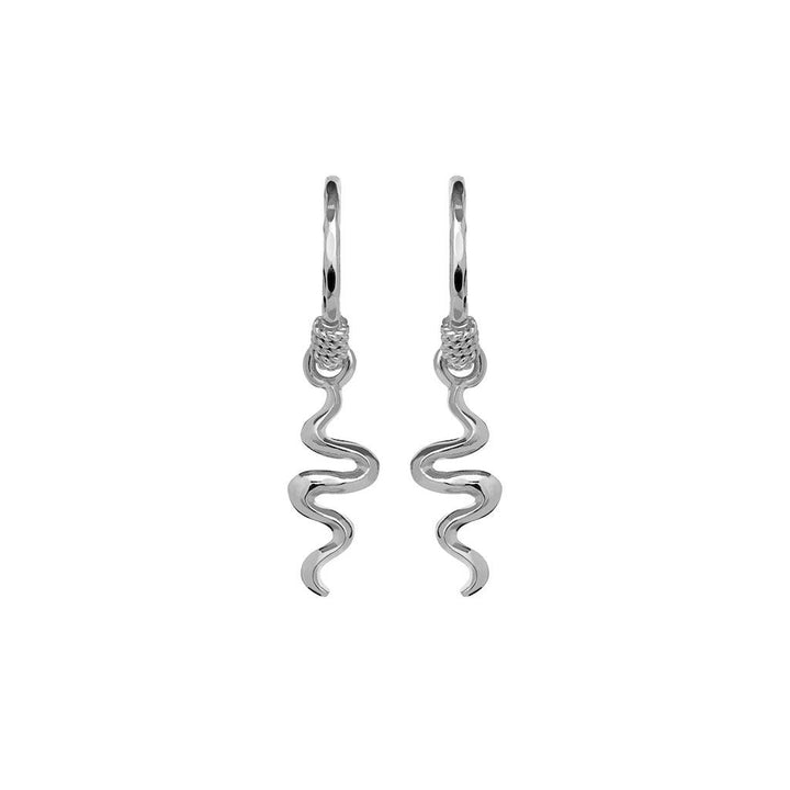 maanesten-aryah-earrings-in-silver, elegant silver earrings with twisted design, Model 9579c-9579c-1