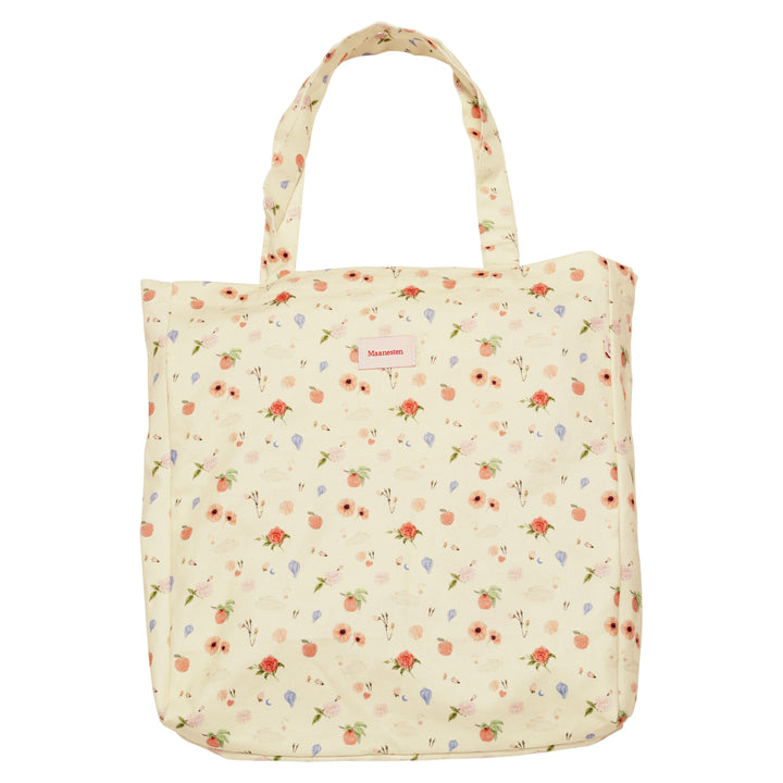 Maanesten Canvas Totebag Roses And Shells - Accessories - 4061