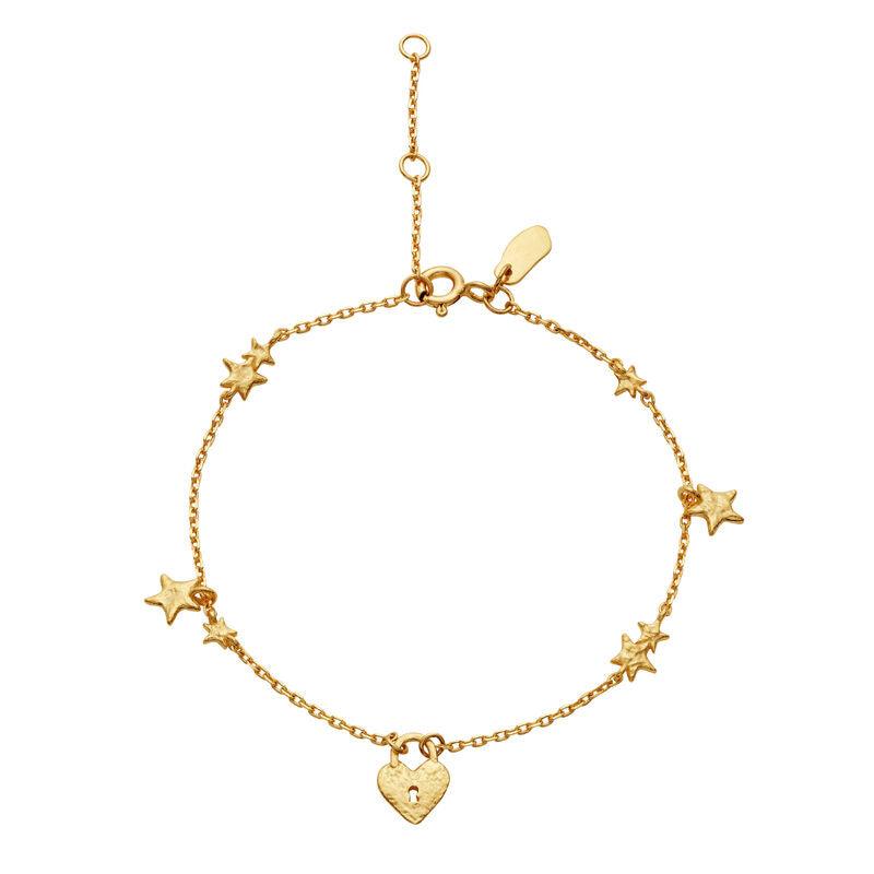 Maanesten Esma Forgyldt Armbånd - Armbånd - 8632A