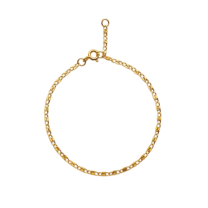 Maanesten Eva Armbånd Forgyldt - Armbånd - 8535A