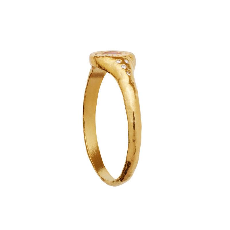 Maanesten Hayali Ring m. Hjerte - Ringe - 4838A-001